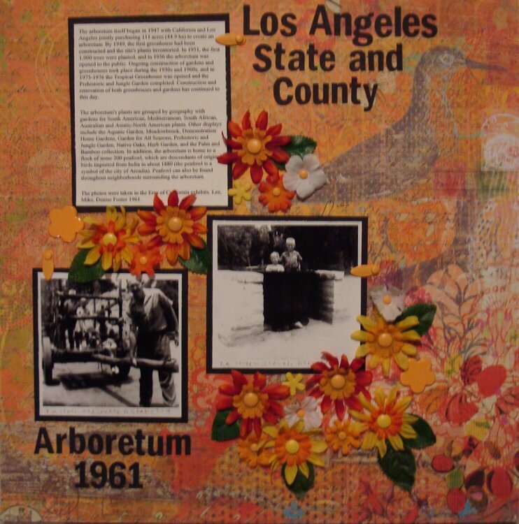 Los Angeles State and County Arboretum 1961