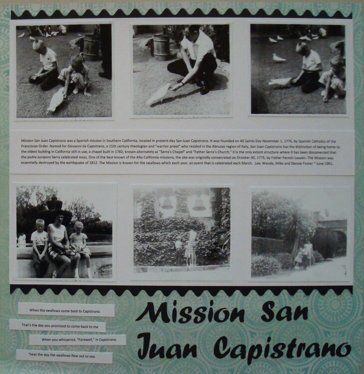 Mission San Juan Capistrano