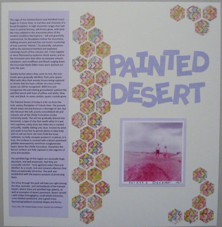painted desert