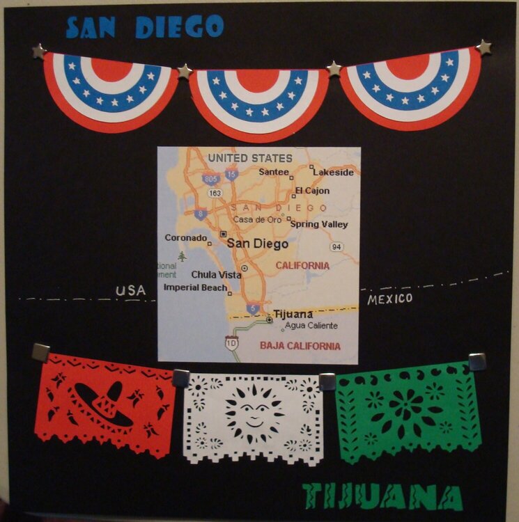 San Diego - Tijuana