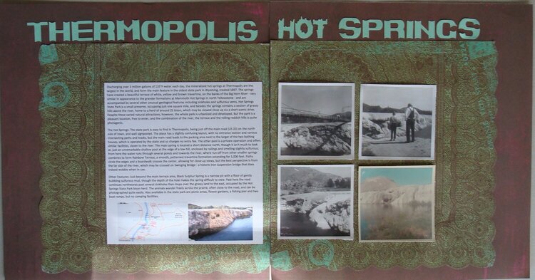 Thermopolis Hot Springs, Wyo