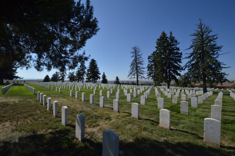 Little Big Horn Battlefield National Monument