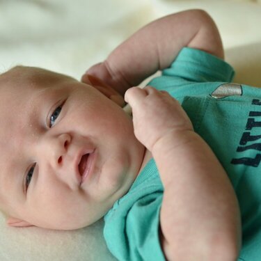 Emmet at 2 months APR POD 1