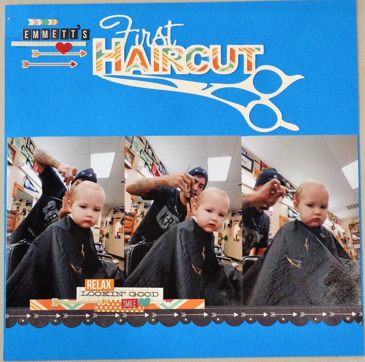 Emmett&#039;s First Haircut