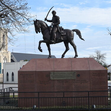 Juan Segun Statue