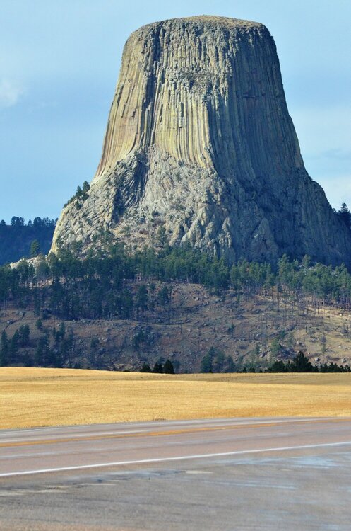 Devil&#039;s Tower, Wyoming