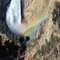 Yellowstone Lower Falls rainbow