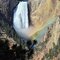 Yellowstone Lower Falls Rainbow