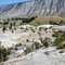 Mammoth Hot Springs area