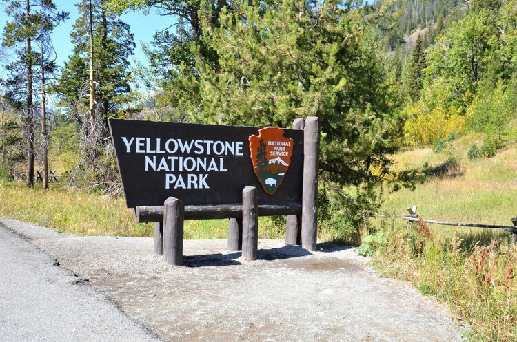 East Entrance to Yellowstone