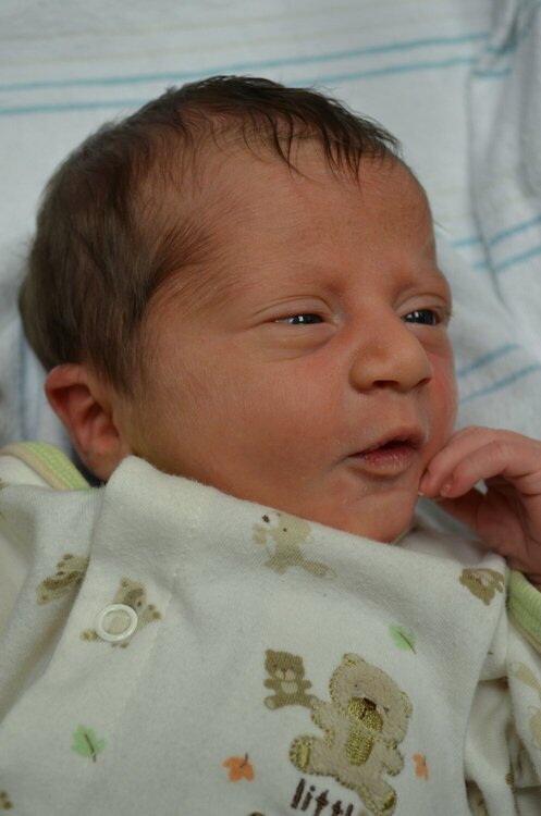 Our new grandson, Cooper