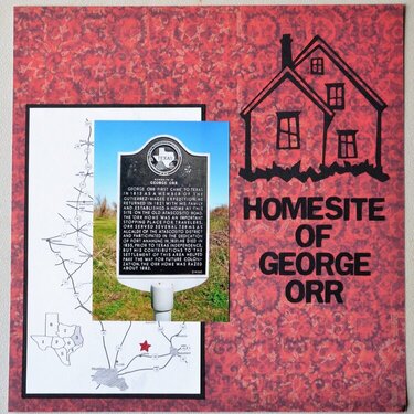 Homesite of George Orr