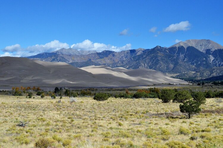 Great Sand Dunes National Park, Colorado