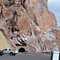 Roadway Tunnel through the mountain beside the dam