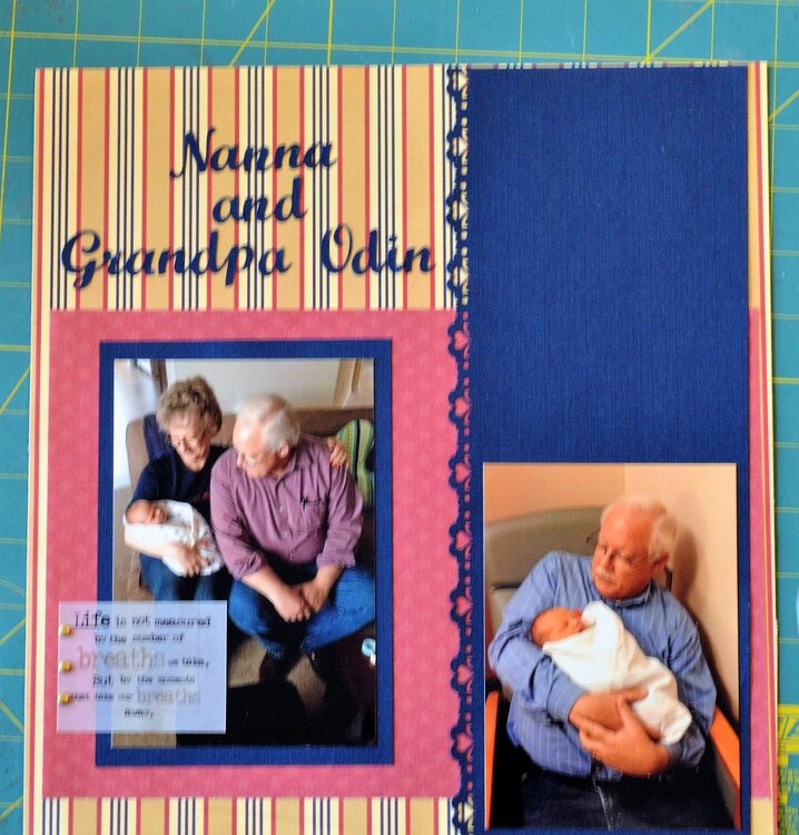 Nanna and Grandpa Odin
