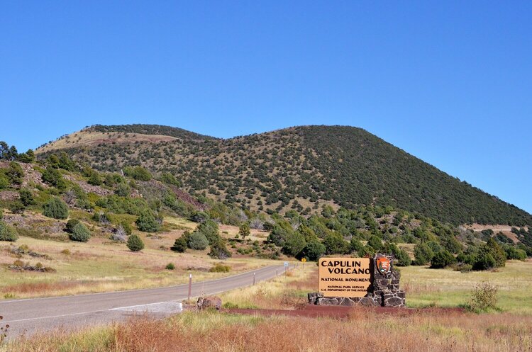 Capulin Volcano, New Mexico