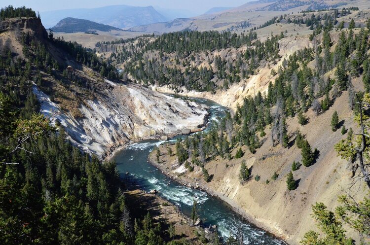 Grand Canyon of the Yellowstone