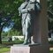 Statue of George Childress, the author of the TX Declartion of Independence