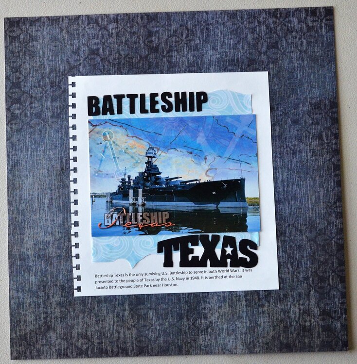 Battleship Texas.