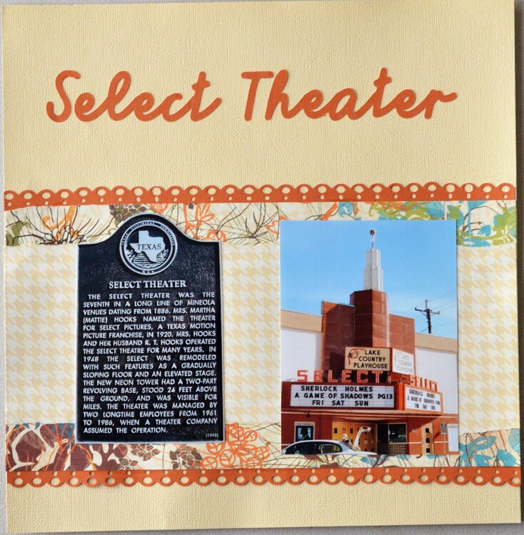 Select Theater