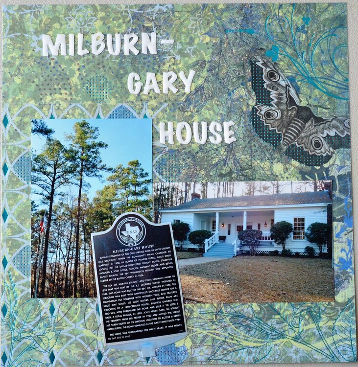 Milburn-Gary House