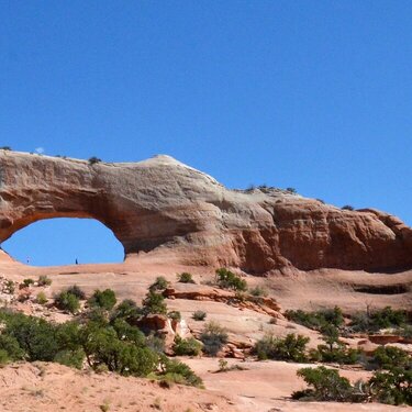 Wilson's Arch Utah