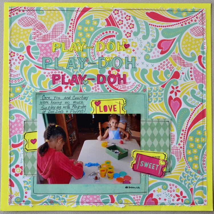 PLay-doh Play-doh Play-doh