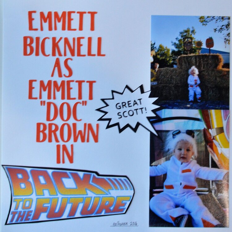 Emmett Bicknell as Emmett &quot;Doc&quot; Brown