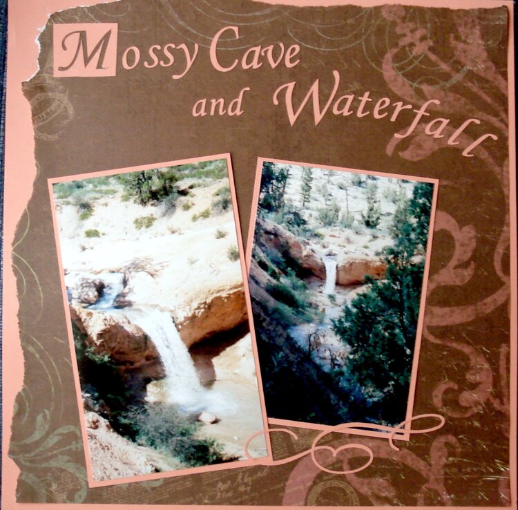 Mossy Cave and Waterfall