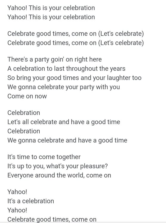 Celebrate 