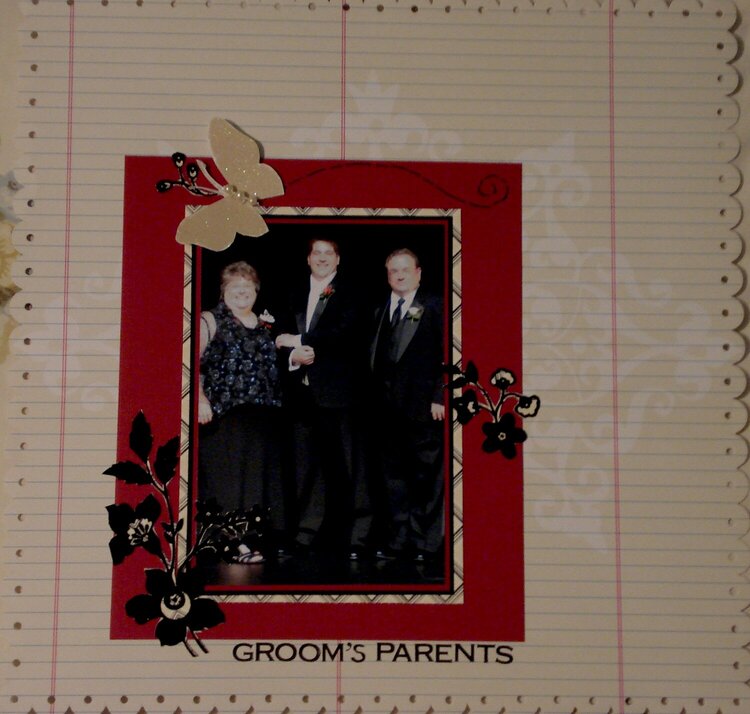 Groom&#039;s Parents