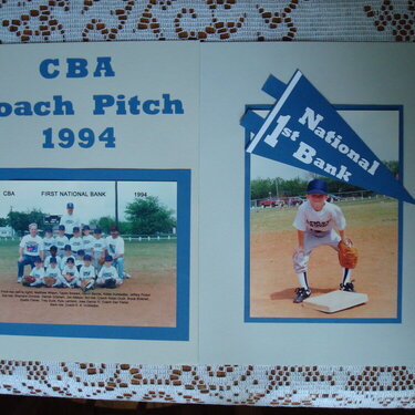 1994 Coach Pitch