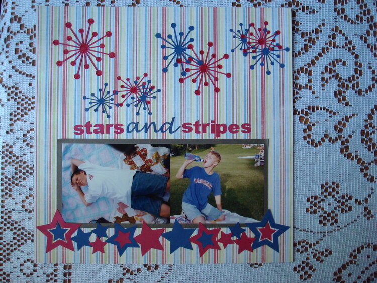 stars and stripes