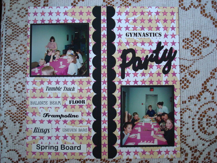 Gymnastics Party