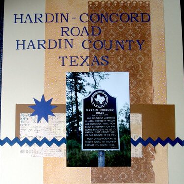 Hardin-Concord Road