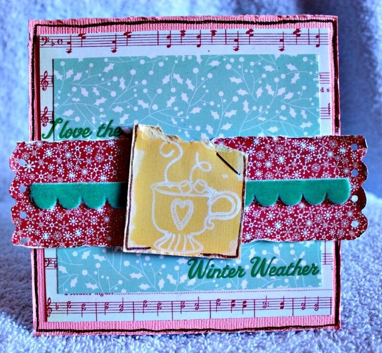 I Love The Winter Weather *Citrus Tree Studio Dec. Mini Kit*