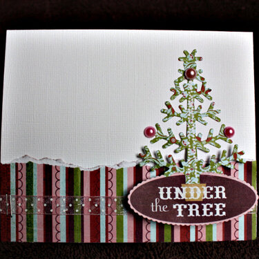 Under the Tree *Christmas Card*