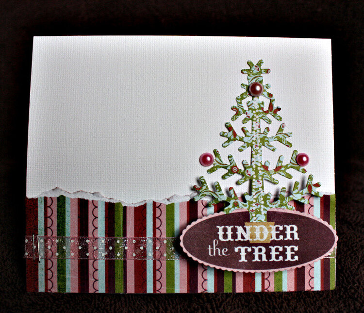 Under the Tree *Christmas Card*