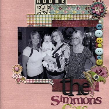 The Simmons Gals