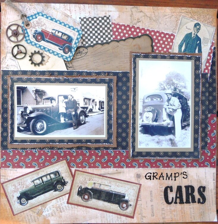 Gramp&#039;s Cars