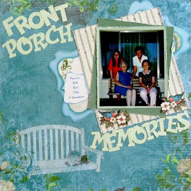 Front Porch Memories