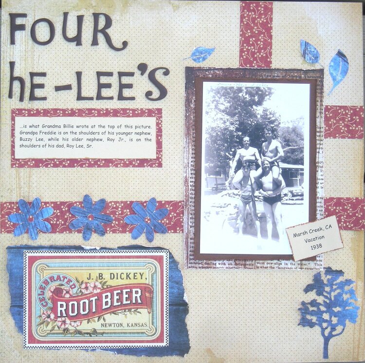 Four He-Lees