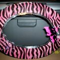 Zebra print photo frame