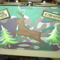 Scrapped/Decoupaged Lunch box