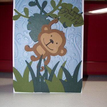 Monkey Card