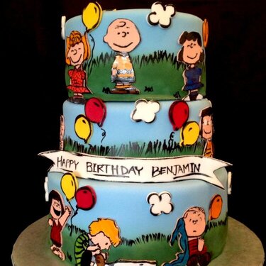 Charlie Brown Cake