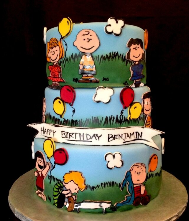 Charlie Brown Cake