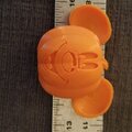 3D Halloween Mickey