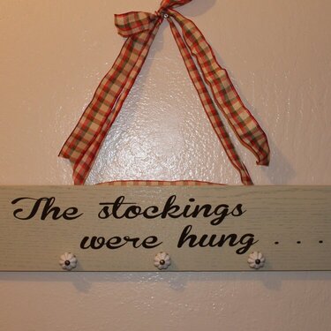 Stocking Hanger
