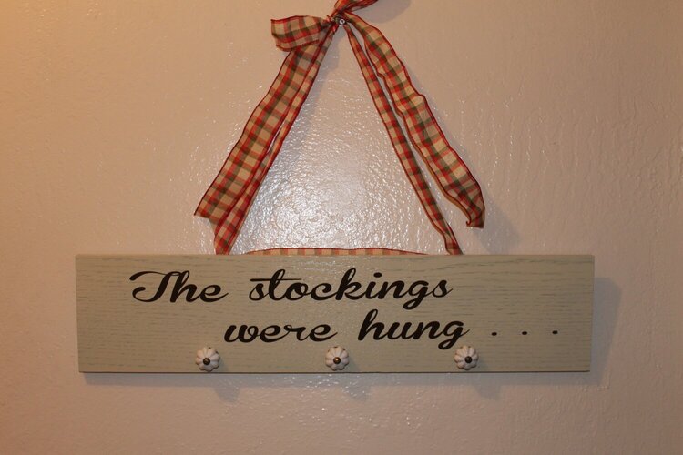 Stocking Hanger